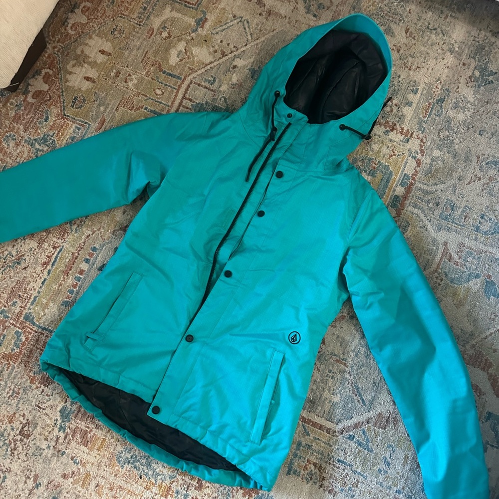 Volcom Women's Teal Ski Jacket